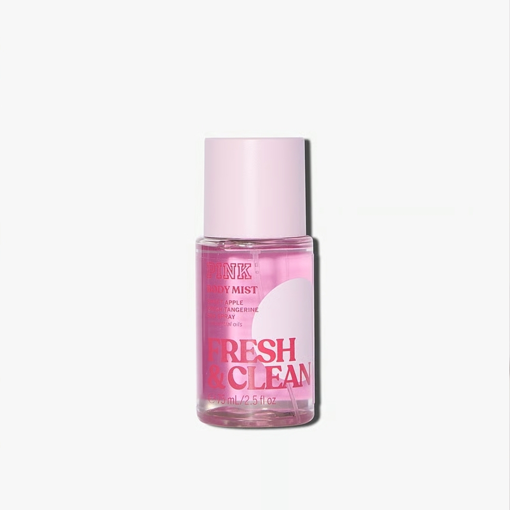 PINK Victoria's Secret Fresh & Clean Body Mist 💗 Fast Shipper ! NWT 💗